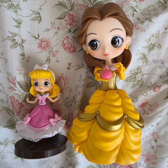 Disney Princess Qposket Lot - Picture 1 of 1